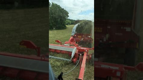 Dion F 41 Forage Harvester Fendt In Cab Youtube