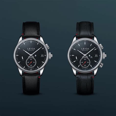 Discover The Precision And Elegance Of Leica S Zm Monochrom Watches