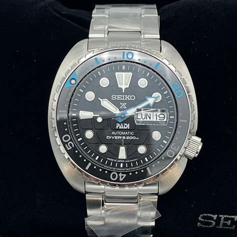 Seiko King Turtle Prospex Padi Edition Srpg For For Sale From A