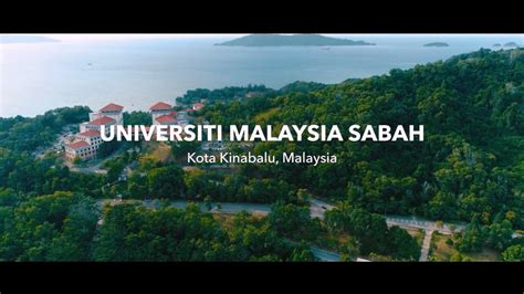 An Introduction To Universiti Malaysia Sabah Youtube