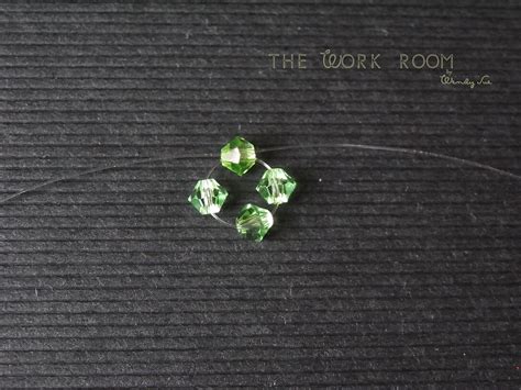 The Work Room Introduction To Right Angle Weave Raw