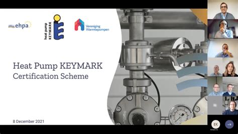 Heat Pump KEYMARK Info Session For The Dutch Heat Pump Association