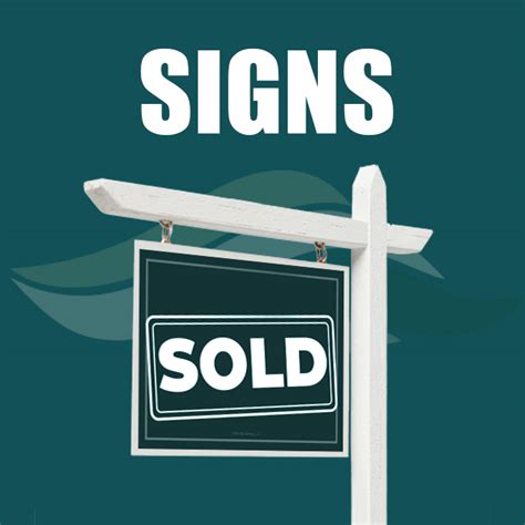 Signs Property Marketing Dashboard