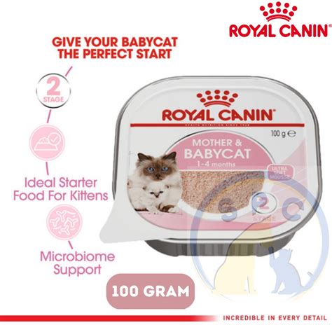 Jual Royal Canin Mother Babycat Gr Tray Kaleng Baby Cat Kitten Rc