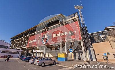 Villarreal Stadium Editorial Image - Image: 58264470