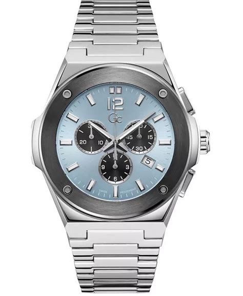 Guess Gc Y G Mf Spirit Chrono Metal Mm