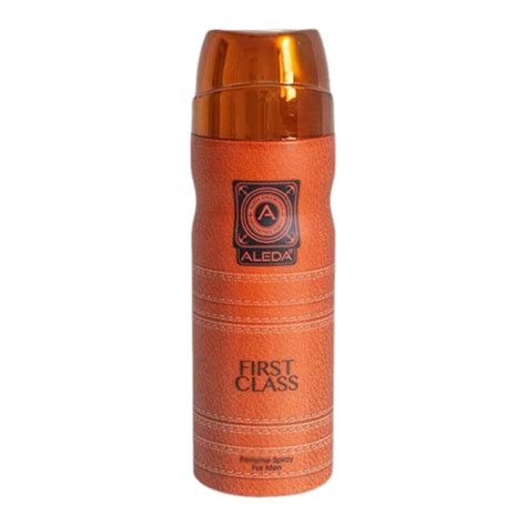Aleda First Class Deodorant Body Spray for Men 200ml | Sinin