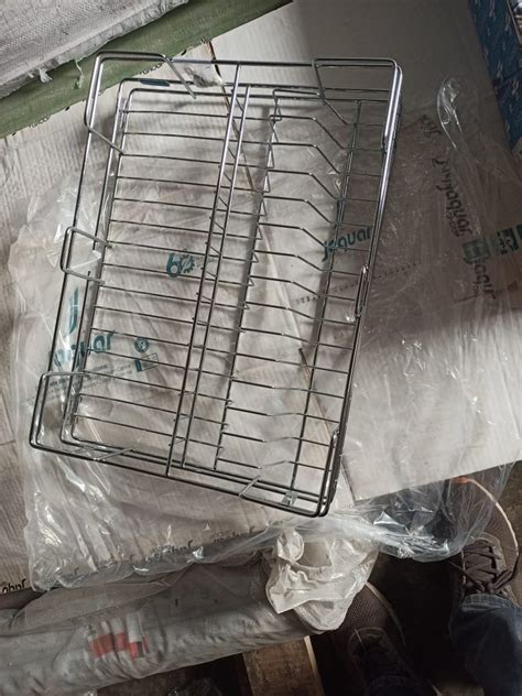 SS202 Rectangular Stainless Steel Kitchen Basket At Rs 202 In Jodhpur