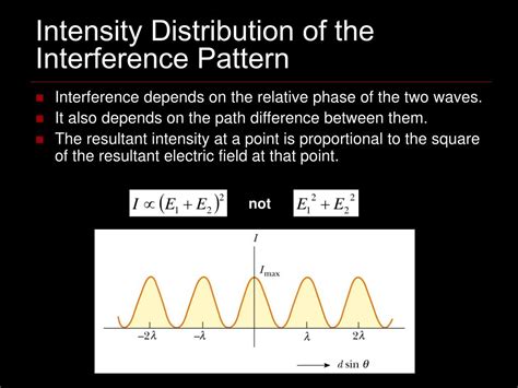 Ppt Interference Of Light Waves Powerpoint Presentation Free