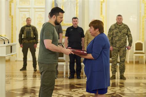 Зустріч Президента з українськими захисниками та рідними ...