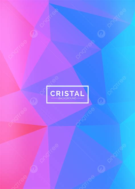 Abstract Pink And Blue Crystal Texture Background Wallpaper Image For