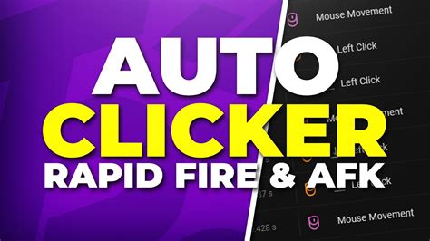 How To Make An Auto Clicker Macro With Razer Synapse Rapid Fire And Afk