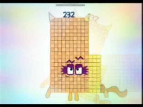 numberblocks band 231-240 - YouTube