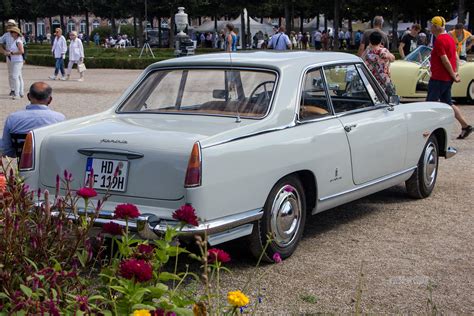 1963 Lancia Flaminia Coupé by Pininfarina rear view 1960s Paledog