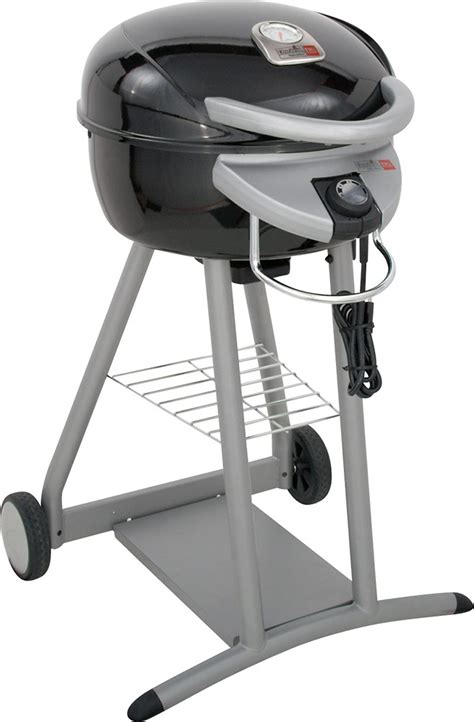 Customer Reviews Char Broil Patio Bistro Electric Grill Gloss Black 15601688 Best Buy