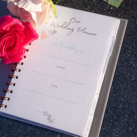 Wedding Planner Book Personalised Bride Gift Personalized | Etsy