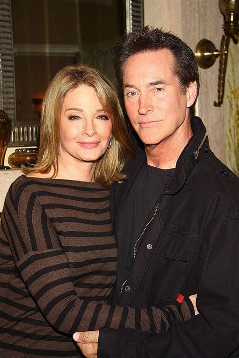 Actress Deidre Hall And Drake Hogestyn Attend Days Of Our Lives