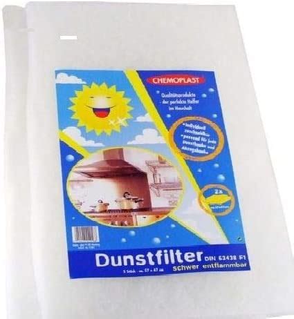 4 Universal Dunstfilter 57 X 47 Dunstabzugshaube Fettfilter Fett