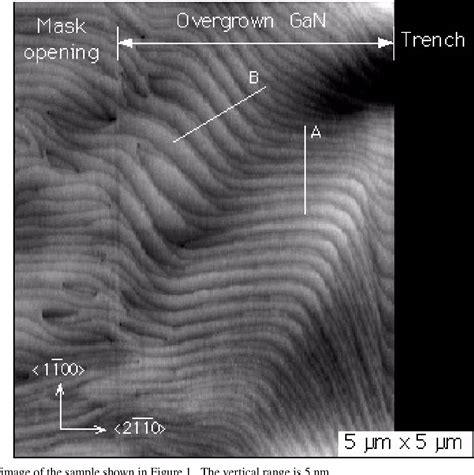 Figure 2 From Atomic Force Microscopy Observation Of Threading