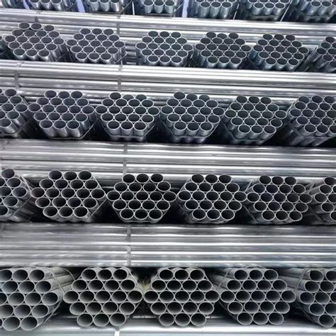 Astm A53 Hot Dip Galvanized Round Steel Pipe For Construction Buy