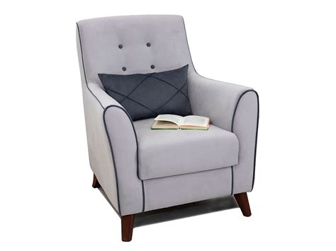 Кресло для отдыха Френсис арт. ТК 264 (велюр Амиго эш) цена от 12242.65 ...