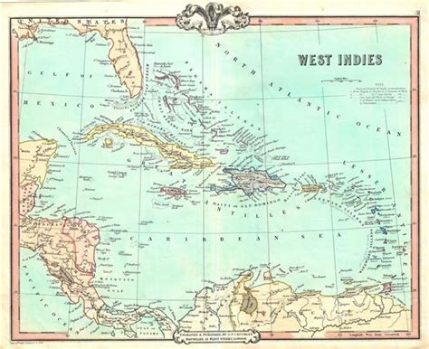 West Indies Map