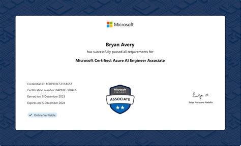 Microsoft Certified Bryan Avery Blog