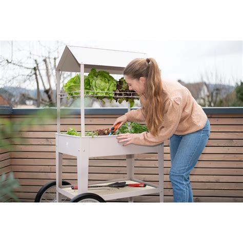 Herstera Garden Kr Uterfabrik Urban Expert Taupe Kaufen Bei Obi