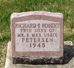 Richard Petersen M Morial Find A Grave