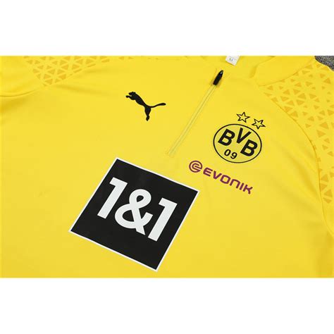 Chándal Niños Borussia Dortmund Amarillo Sponsor 2023 2024