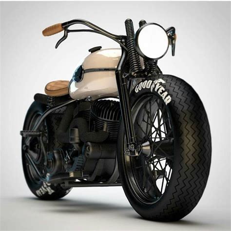 The Motorcycle Is Designed To Look Like It S Parked On The Ground With