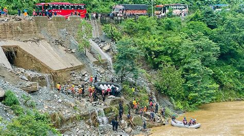 148 Muertos Y Daños En Las Peores Lluvias En Nepal En Décadas