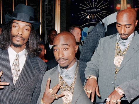 Tupac Shakur And Snoop Dogg