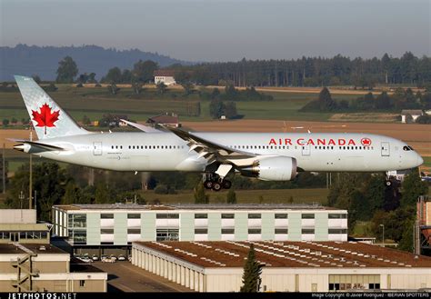 C FPQB Boeing 787 9 Dreamliner Air Canada Javier Rodriguez