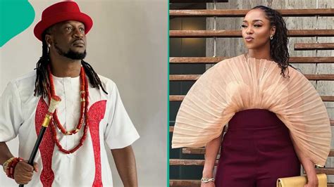 Paul Okoye And His Estranged Wife Anita Unfollow Each Other On