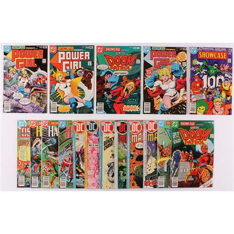 Lot Of 17 Showcase Presents Dc Comic Books Pristine Auction
