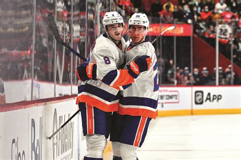 Les Islanders Confirment Leur Place En S Ries Et Mettent Un Terme La