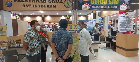 Ombudsman Apresiasi Mall Pelayanan Publik Kota Tebing Tinggi HARIAN