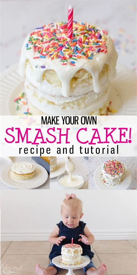 Baby Smash Cake Recipe Cooking With Karli Artofit