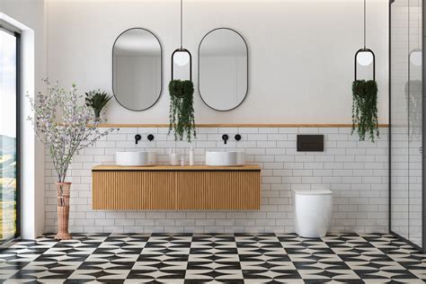 7 Eye Catching Bathroom Tile Trends You Ll See In 2023 Fixr