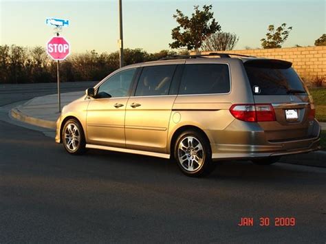 2005 Honda Odyssey Body Kits