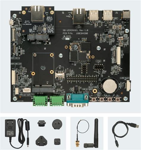 Ucm Imx L Evaluation Kit Compulab Webshop