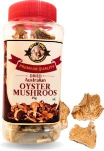 MISTY RANCH Bucolic Sun Dried Oyster Mushroom 25g 25 G Price In India