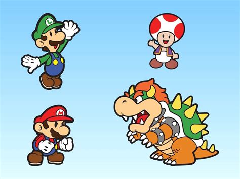 Detail Mario Bros Character Koleksi Nomer 19