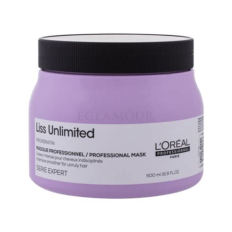 L Or Al Professionnel Liss Unlimited Professional Mask Maska Do W Os W