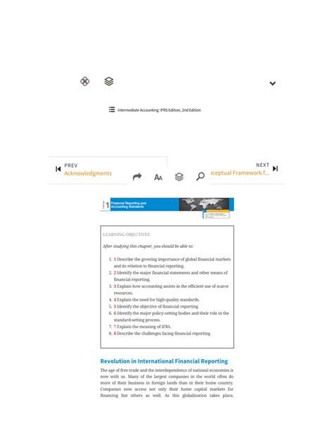 Pdf Chapter Financial Reporting And Accounting Standards