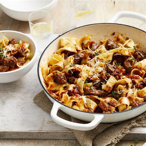 Beef Ragu With Pappardelle The Yarn