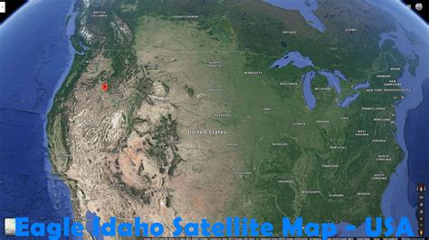 Eagle, Idaho Map