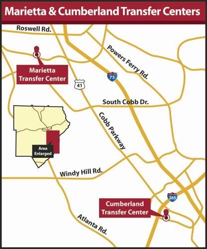 Cobb County Looks To Build 3 New Transit Centers Local News