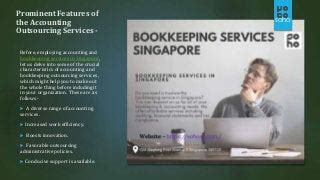 Benefits Of Outsourcing Accounting And Bookkeeping Services Pptx